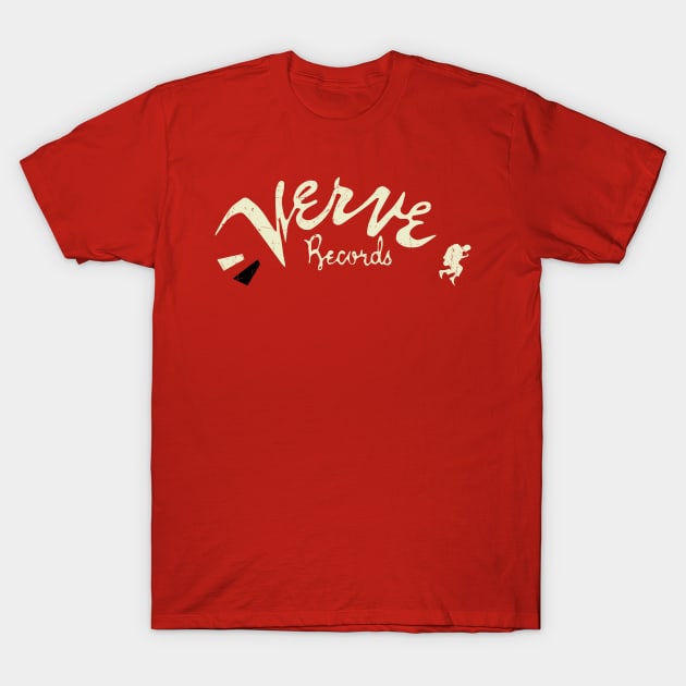 Verve Records - Vintage T-Shirt by Unfluid